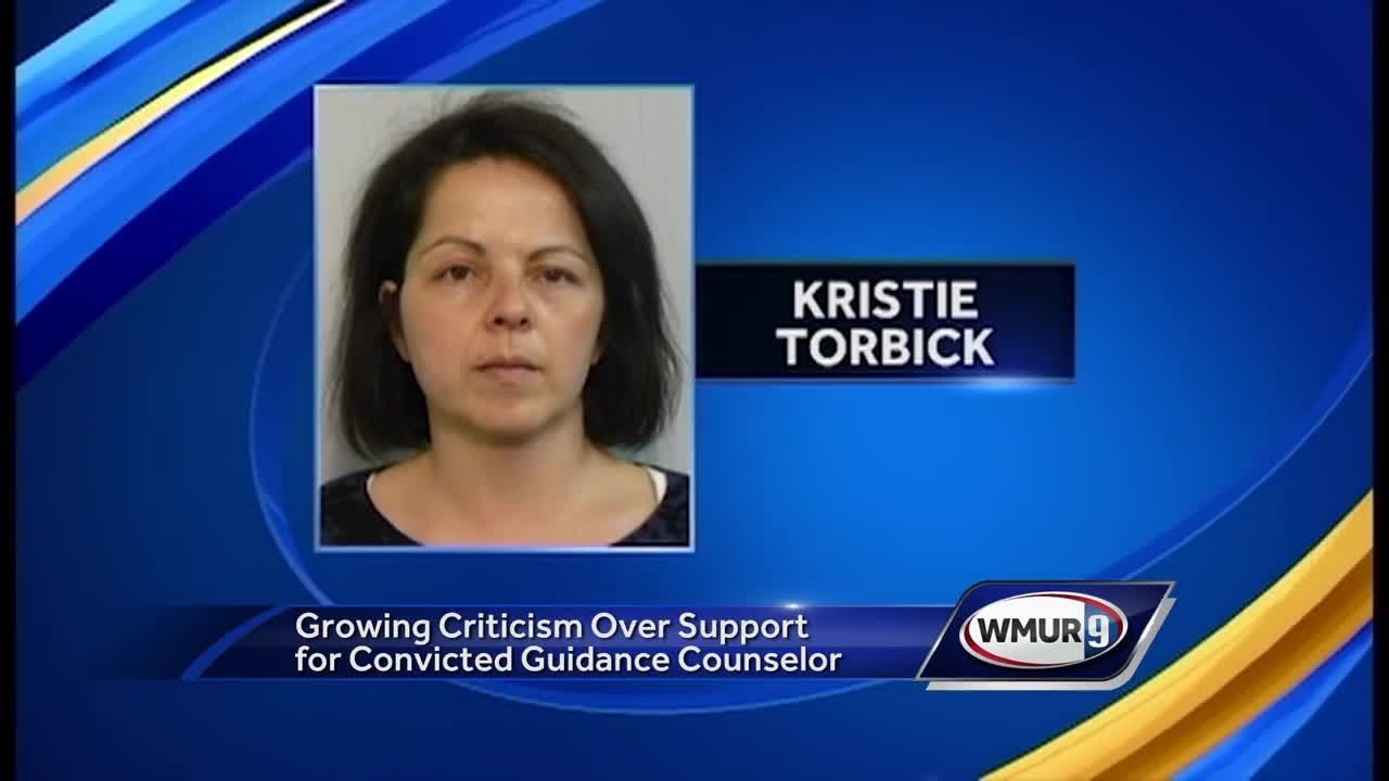 Criticism mounts over school district employees' support for convicted guidance counselor