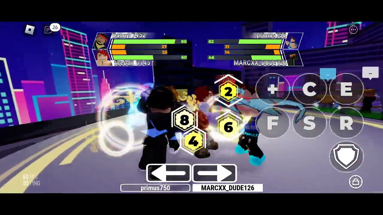 Roblox Boxing league Team With fireball and some My frinds
