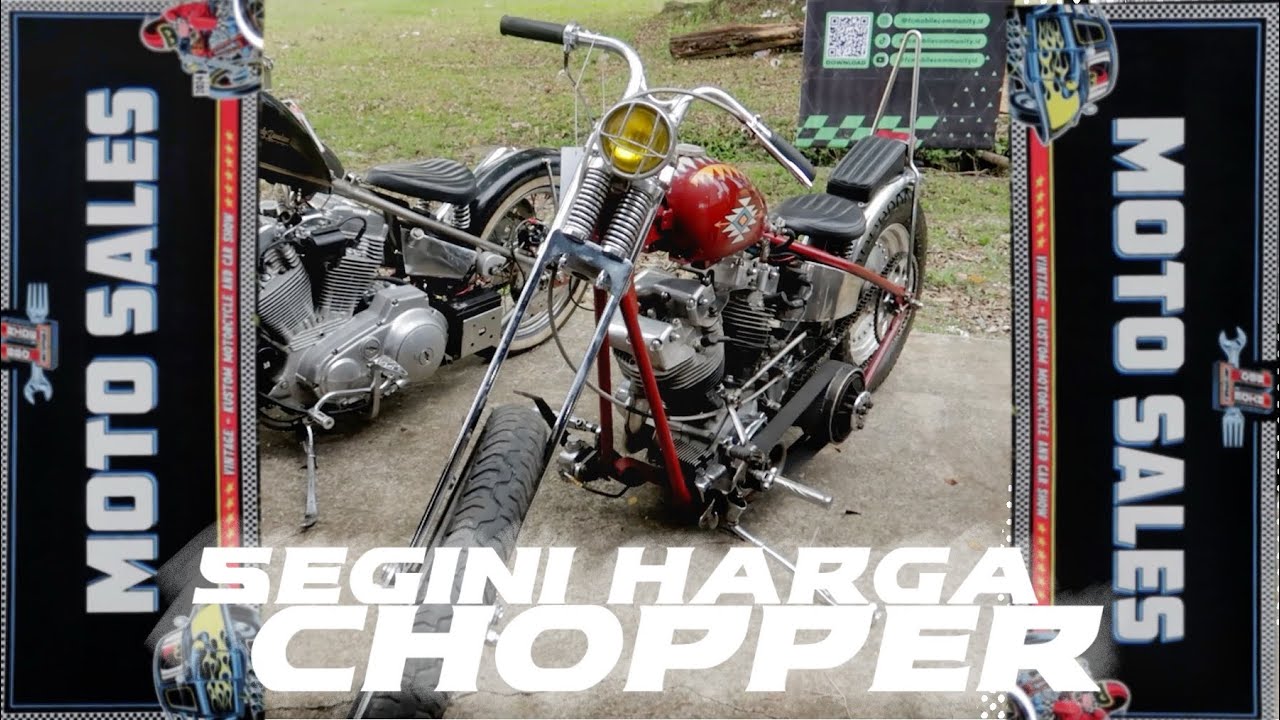 SEGINI HARGA CHOPPER, harley davidson, triumph, ada motor compo juga!