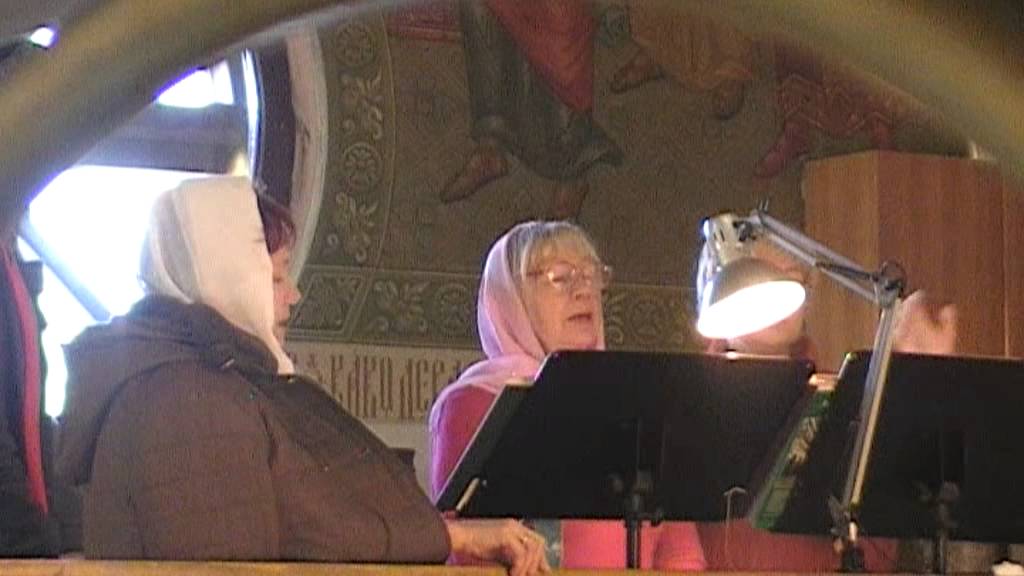 Милость Мира (Афонское) Mercy of Peace Athos tune