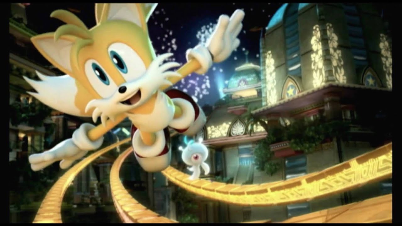 CGR Undertow - SONIC COLORS for Nintendo Wii Video Game Review