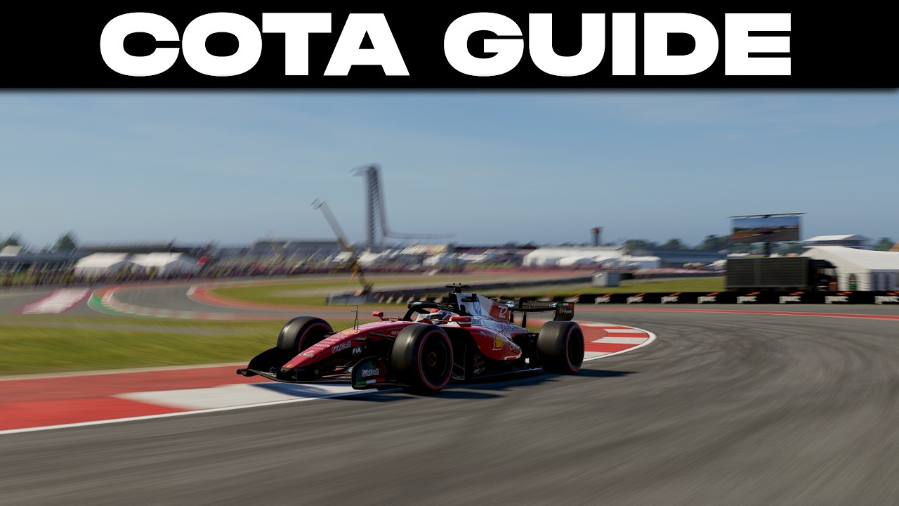 Как мастерски проехать COTA в F1 26 | Гайд по трассе