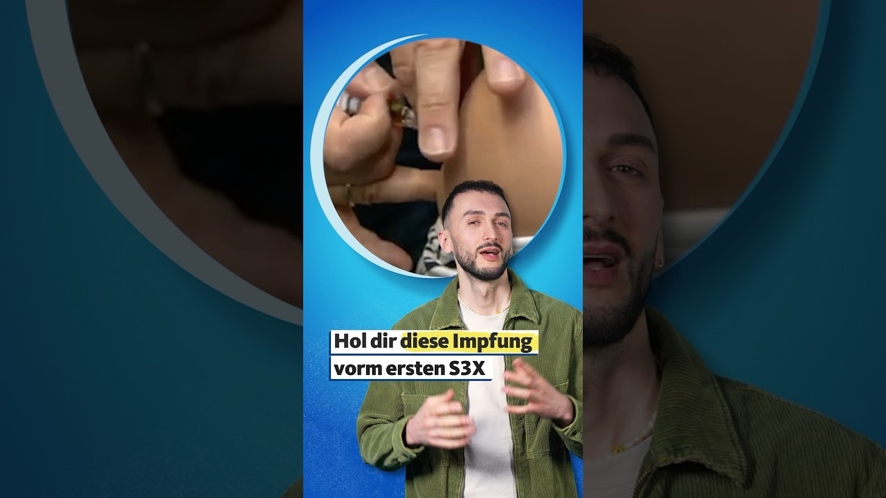 Diese Impfung kann dein Leben retten 💉