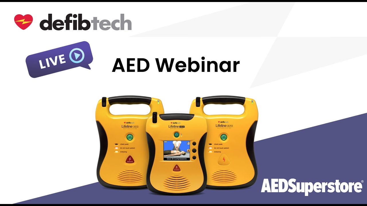 Defibtech Lifeline View AED Webinar