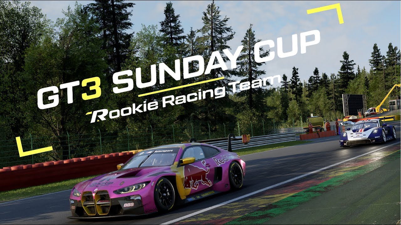 RRT GT3 Sunday Cup - Spa