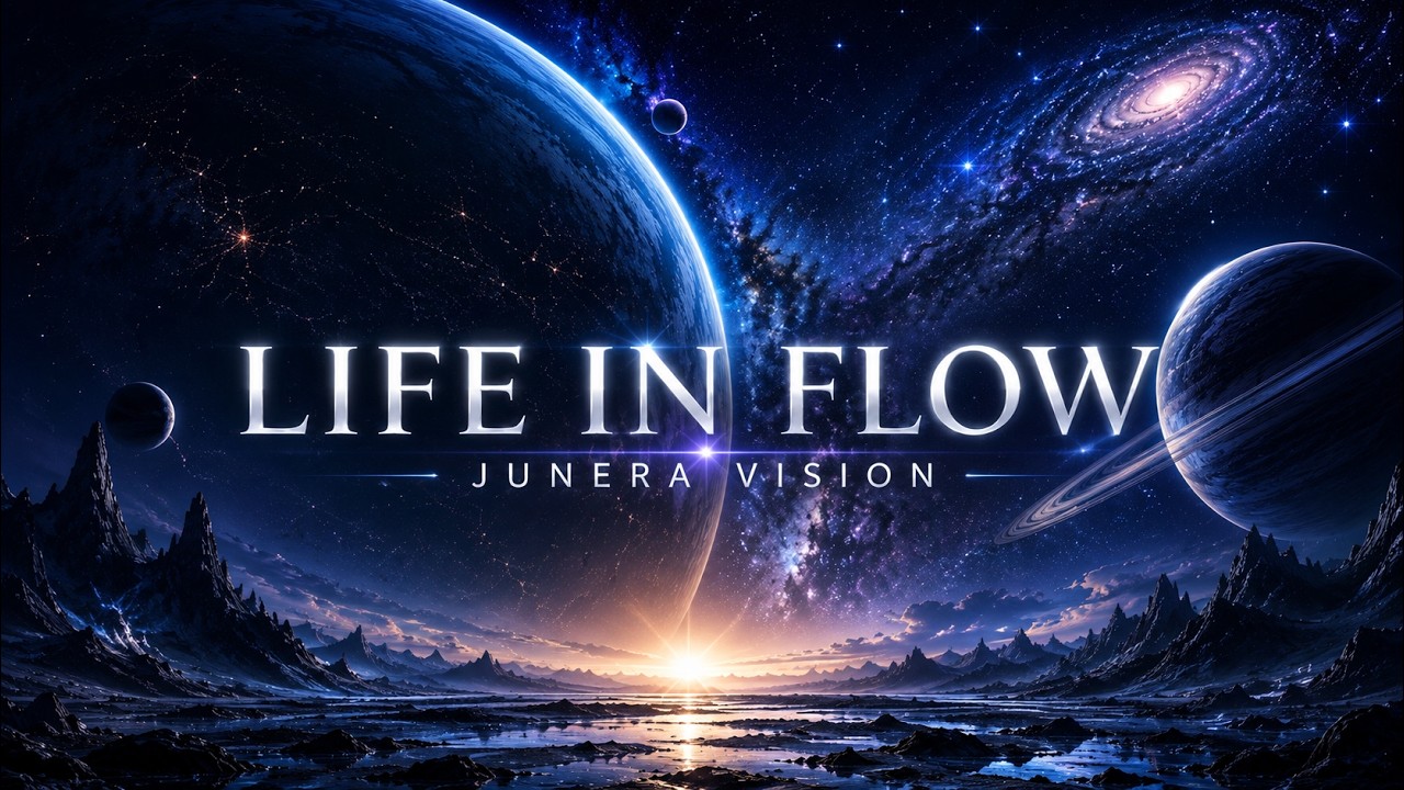 Life in Flow &mdash; Cinematic Cosmic Deep Trance / Melodic Techno | JuNera Vision