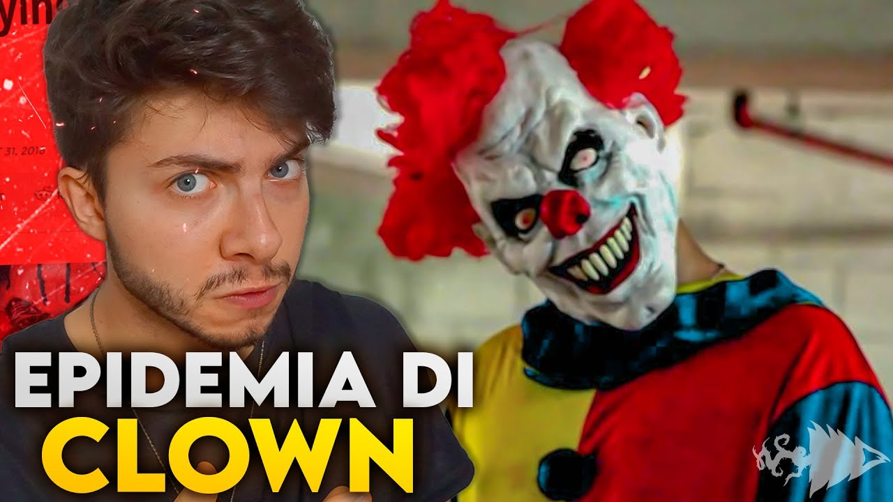 La PERICOLOSA EPIDEMIA di CLOWN - Sottobosco | Jematria