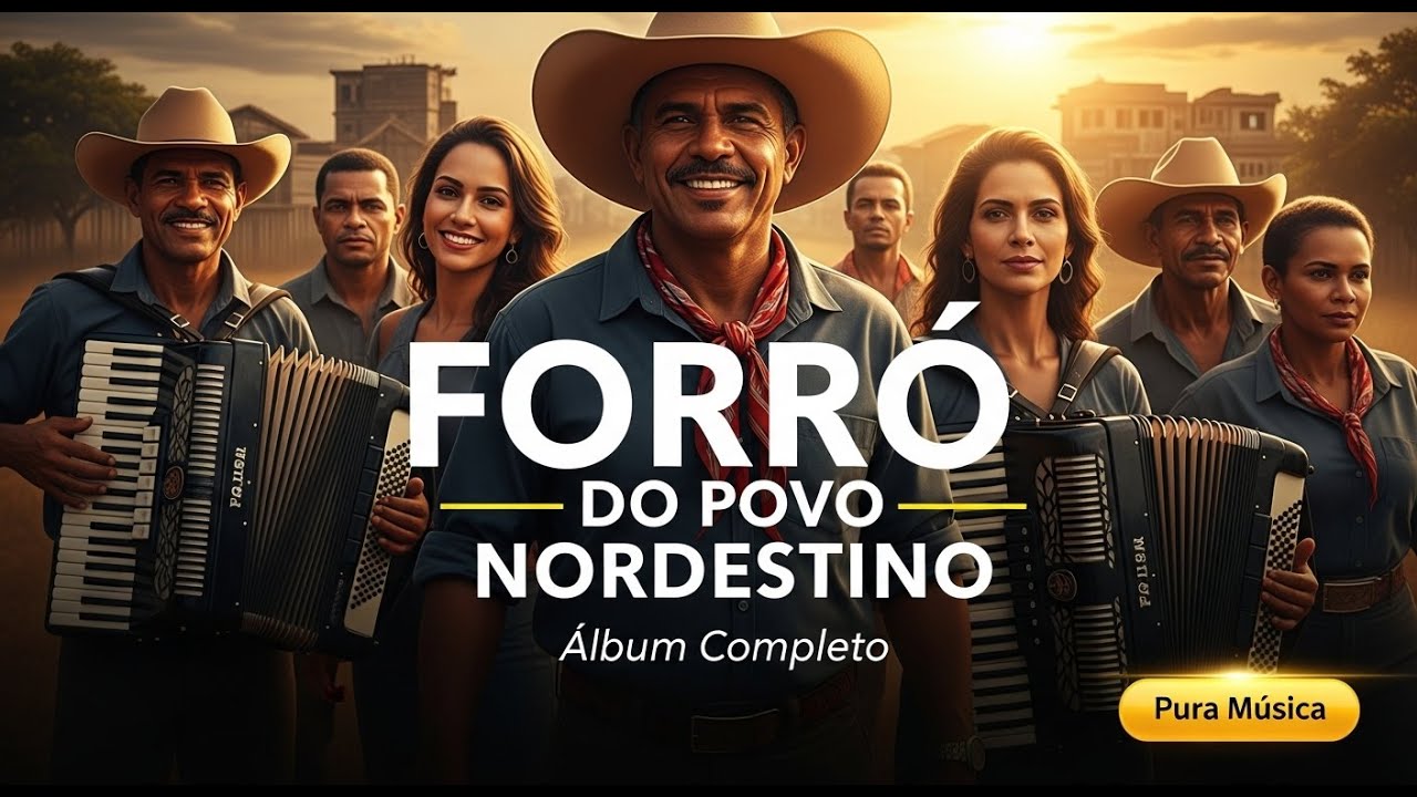 FORRÓ DO POVO NORDESTINO I Álbum Completo