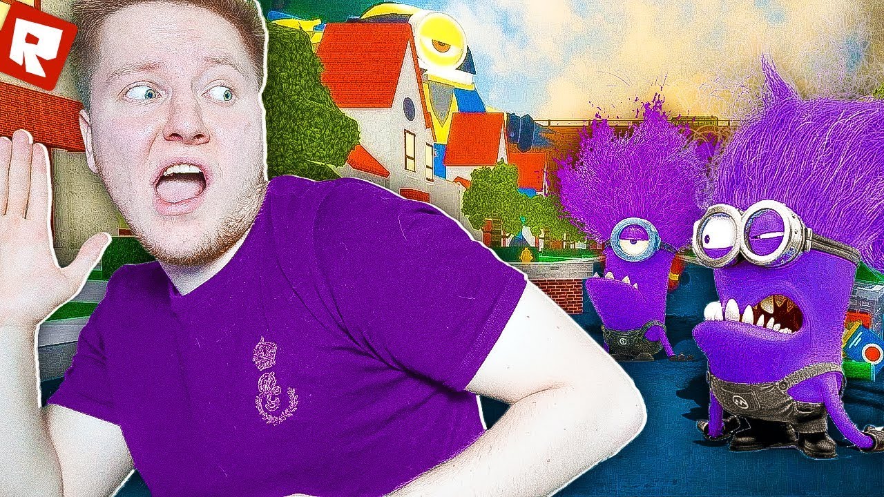ЗЛОБНЫЕ МИНЬОНЫ ЗАХВАТИЛИ ГОРОД! | Roblox
