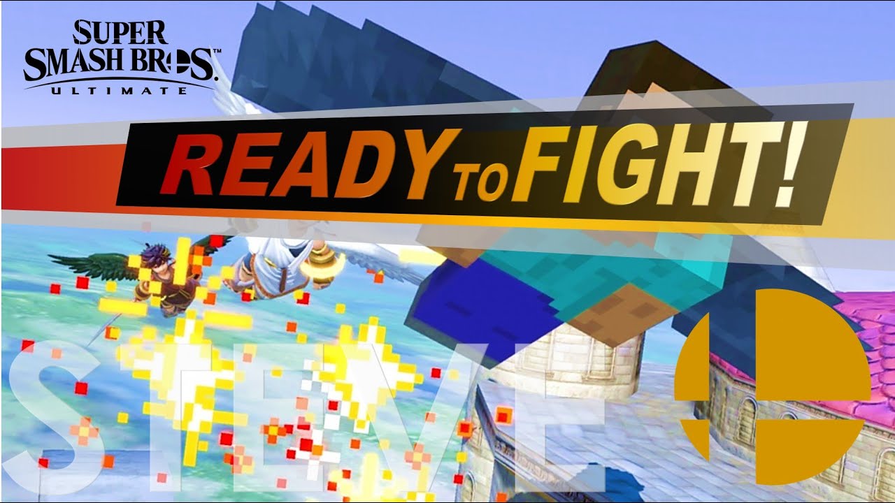 Super Smash Bros Ultimate gameplay - READY TO FIGHT! - Smashville Stage