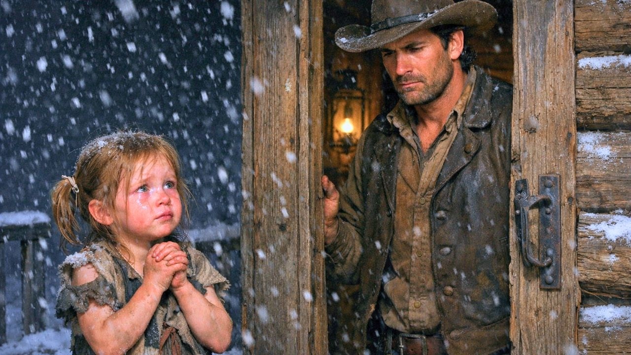 At Midnight, a Little Girl Knocked and Whispered, 'Mama Needs Help' — The Rancher Didn’t Hesitate