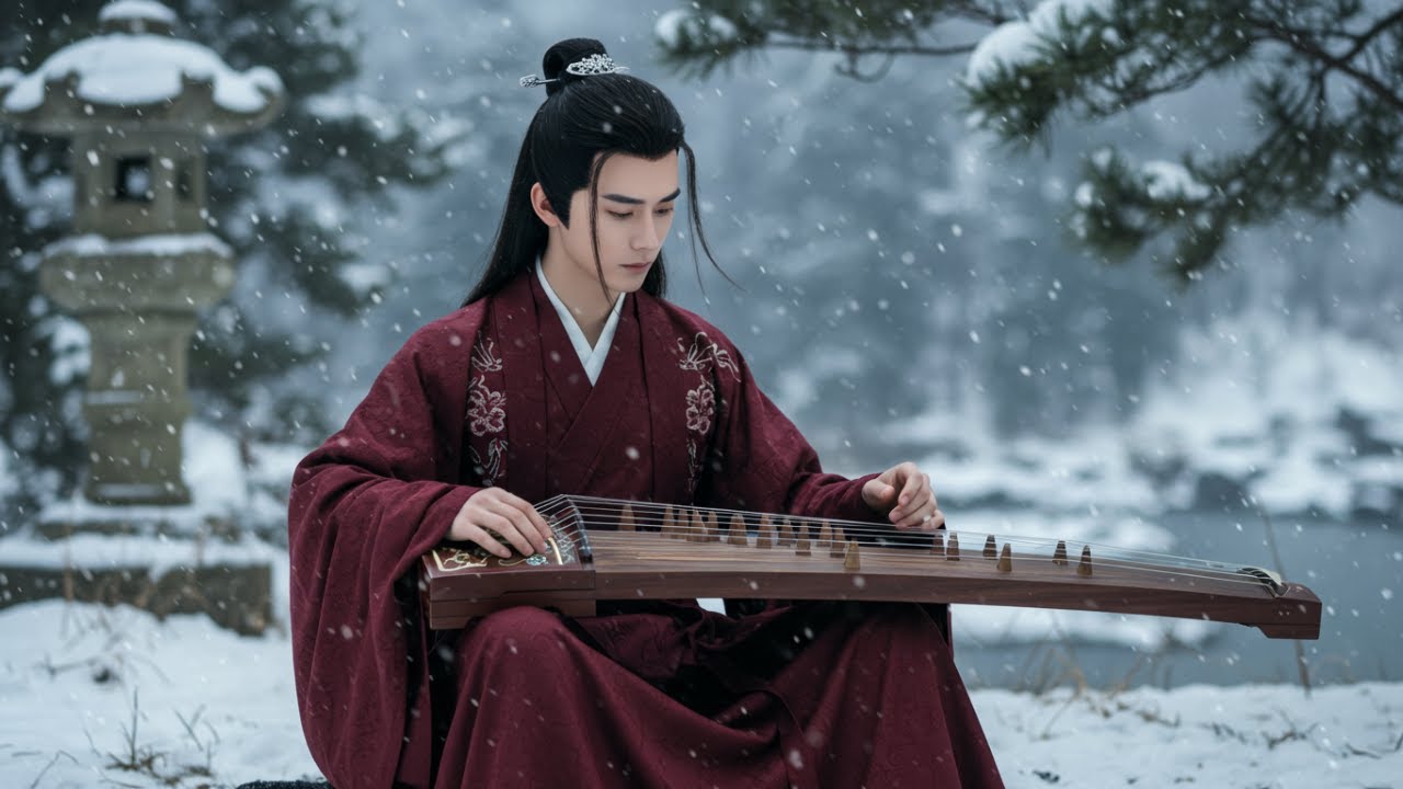 🌿Chines Zen music🎵Guzheng, Erhu &Bamboo flute| #deepsleep #relaxingmusic #flute @soundtopeaceful