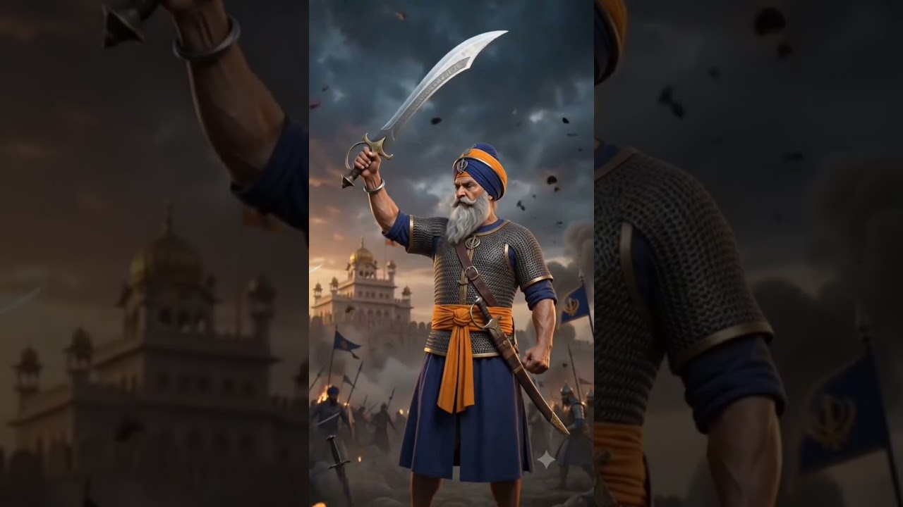 ਧੰਨ ਧੰਨ ਬਾਬਾ ਦੀਪ ਸਿੰਘ ਜੀ🦅#wmk #gurbani #punjab #kirtan #babadeepsinghji #waheguru #reel #short#song