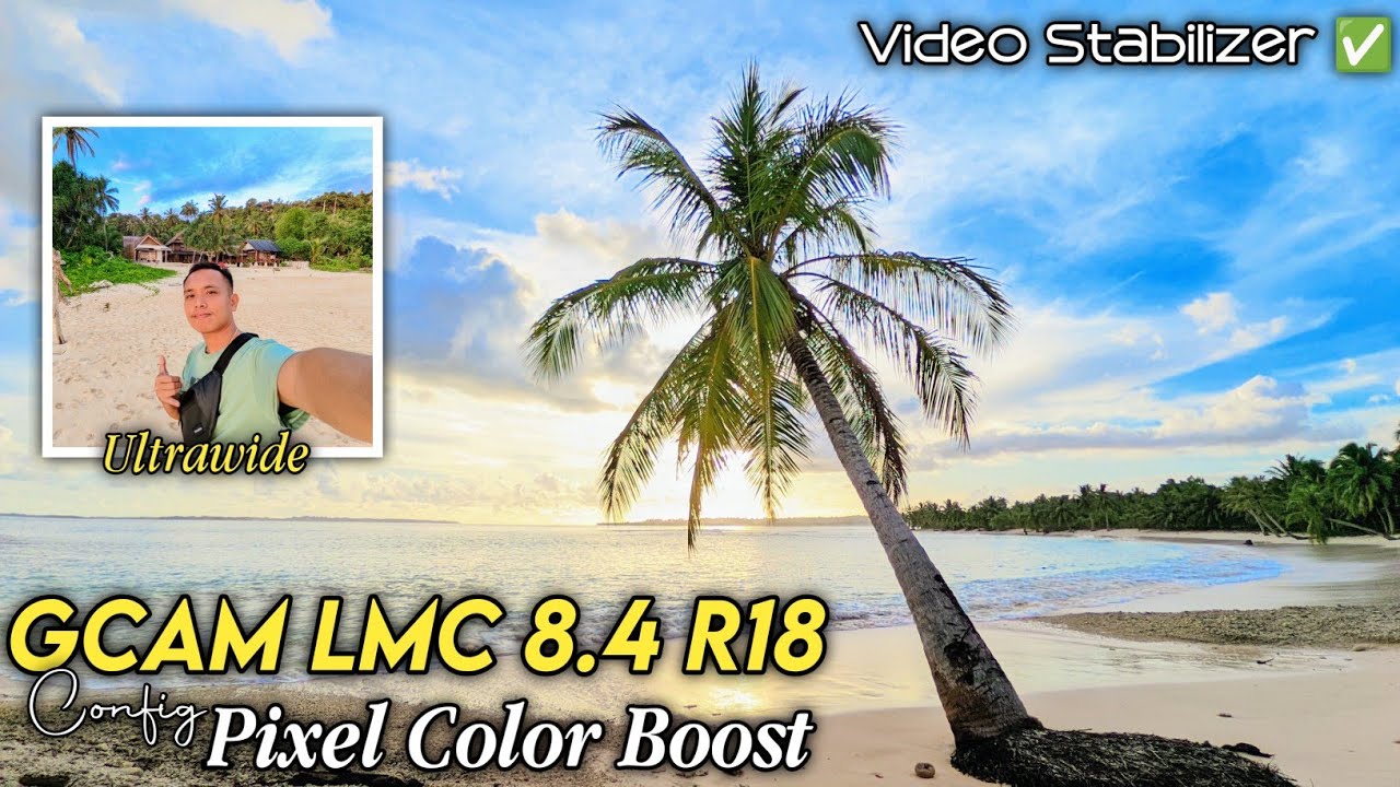 Best Gcam LMC 8.4 Config Pixel Color Boost ‼️ Support Video Stabilizer 🔥