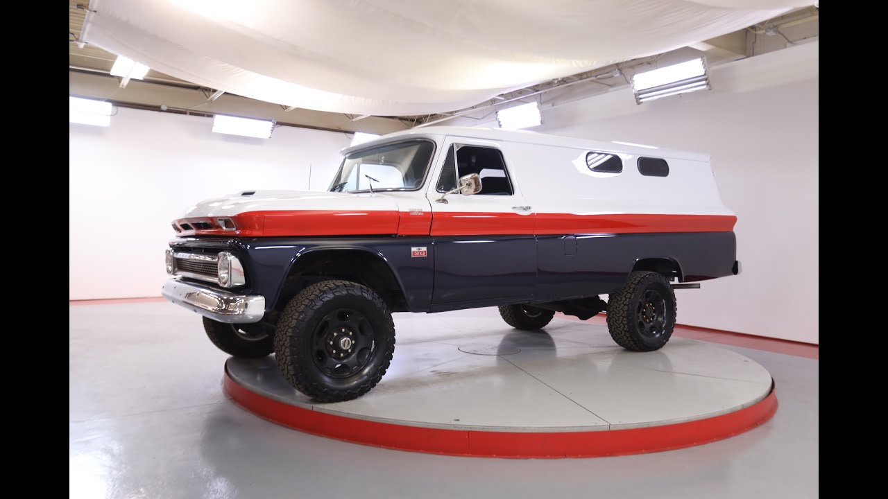 1966 CHEVROLET PANEL WAGON
