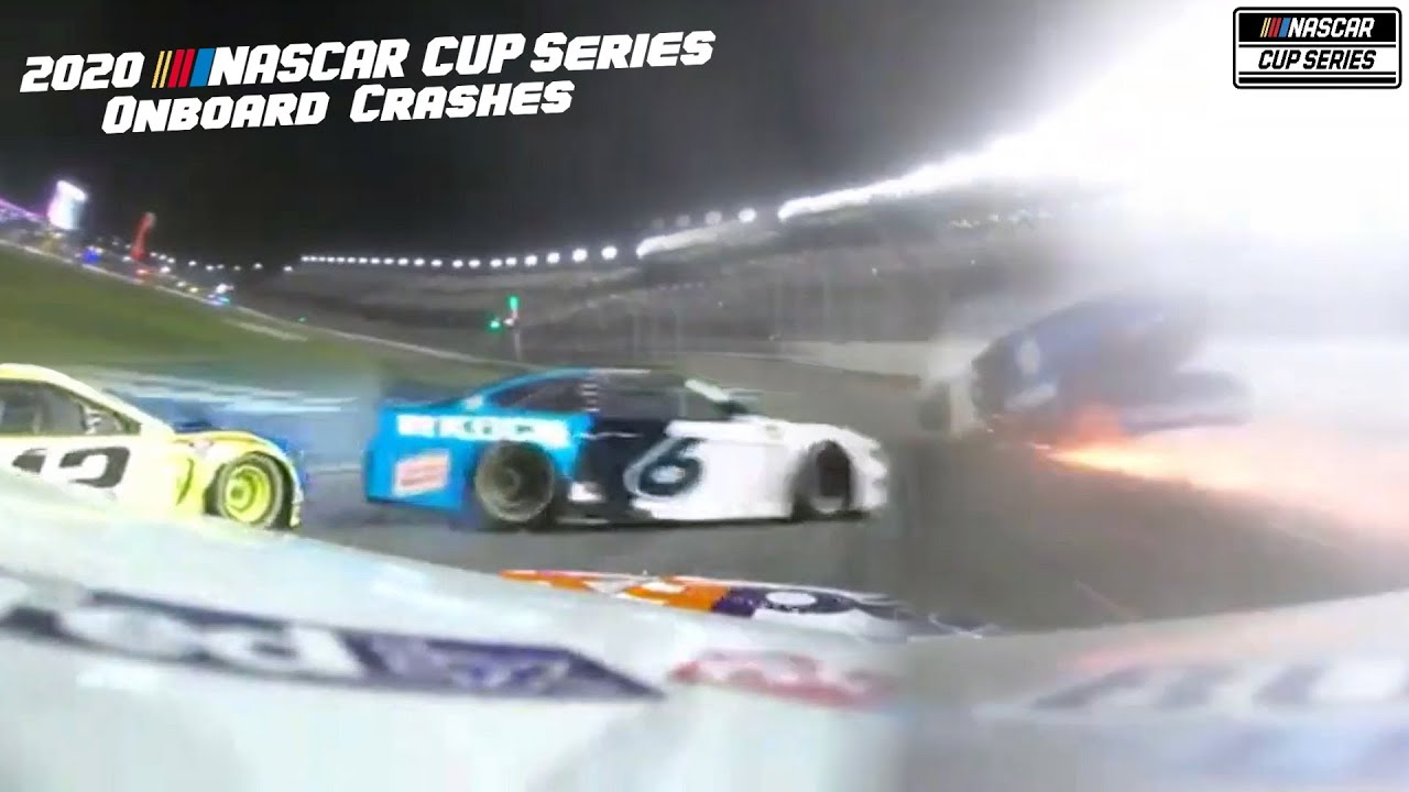 2020 NASCAR Cup Series Onboard Crashes