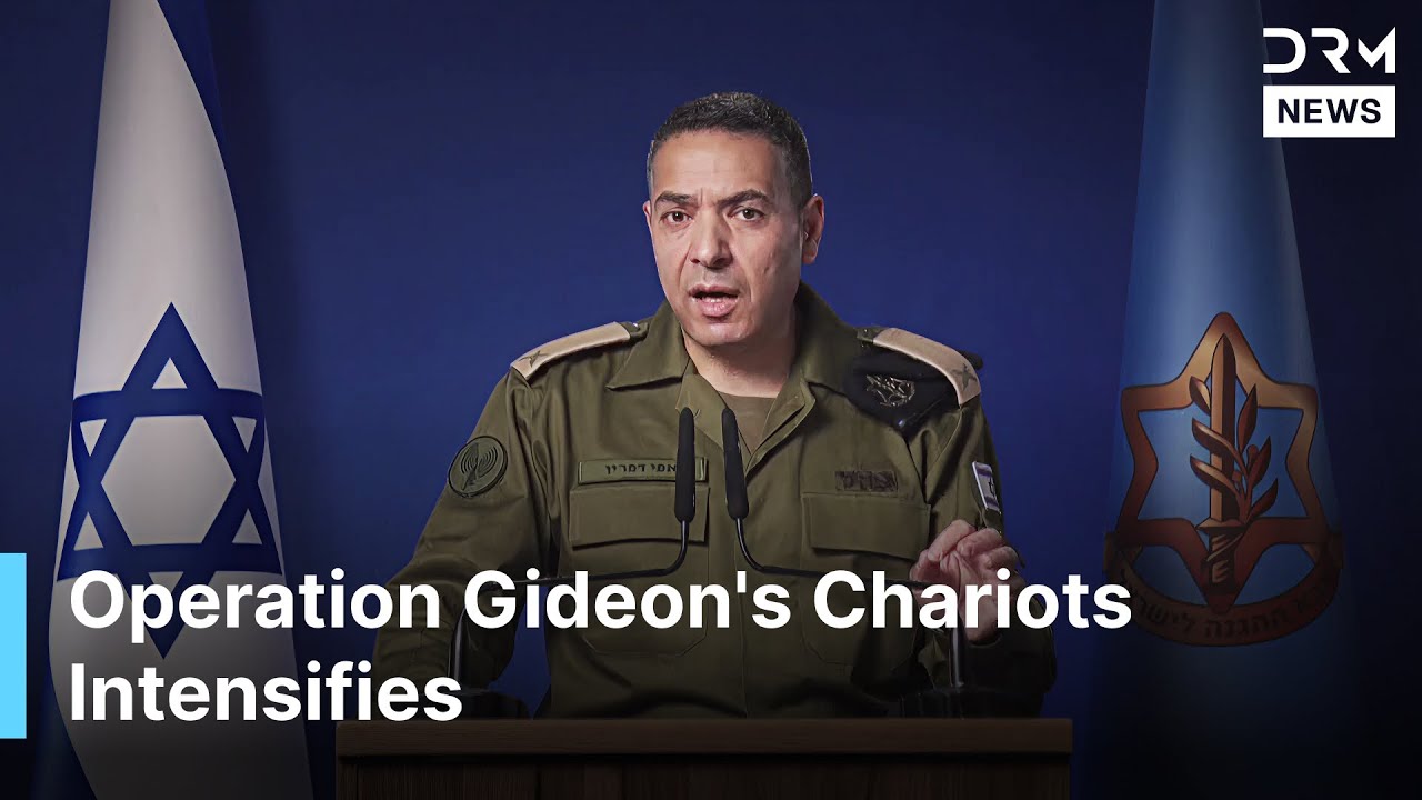 FULL PRESSER: Israeli Military Spokesperson Delivers Key Security Updates | DRM News | AH1N