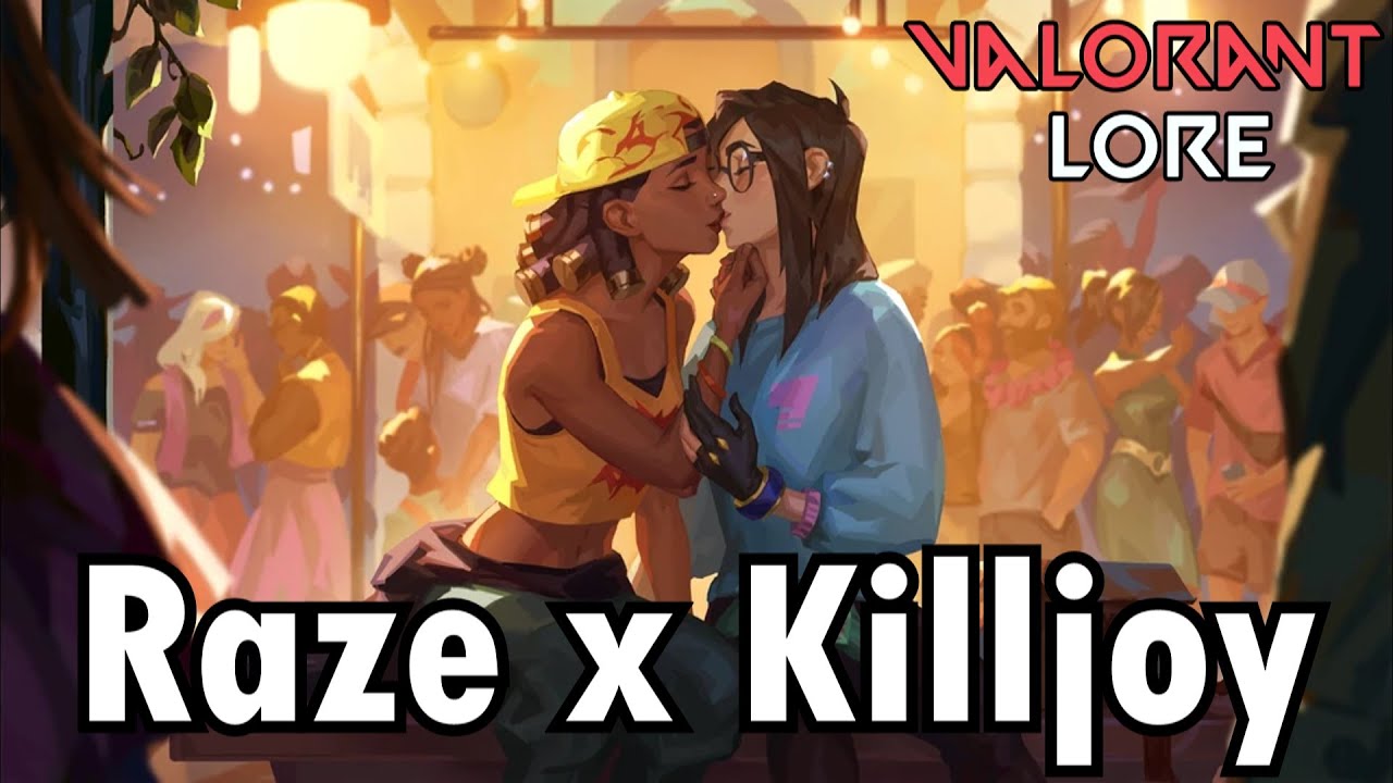 Raze x Killjoy (FULL Lore)
