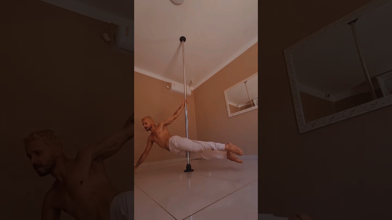 Pole Flow. um novo estilo de Dan&ccedil;a. #poledance #poleflow