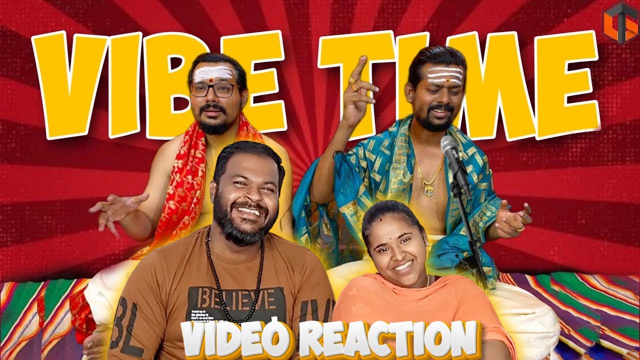 Vibe time with Tamil Gaming #1 One Hand Clapping funny moments | Tamil Couple Reaction