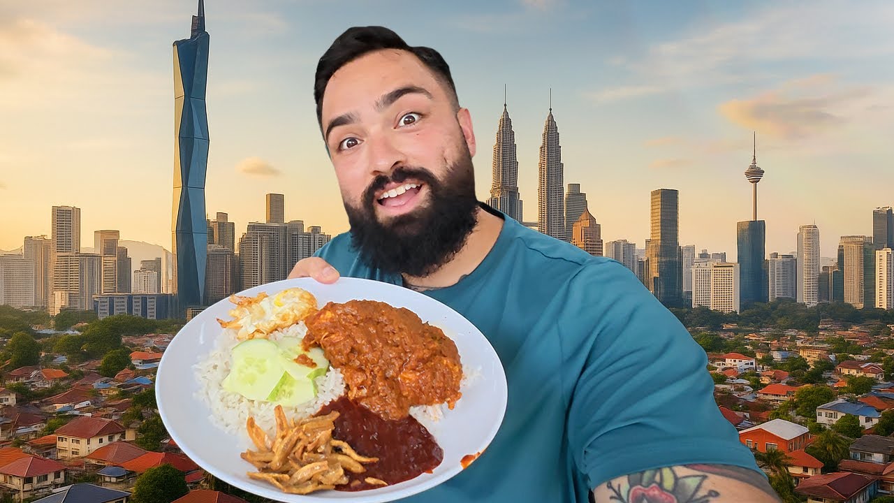 24 Hours Eating MALAYSIAN FOOD in Kuala Lumpur 🇲🇾