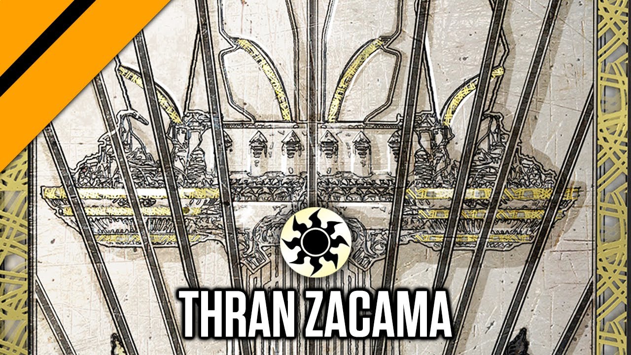 Моноуайт Тран Закама &mdash; Bo1 Historic Jank MTG Arena