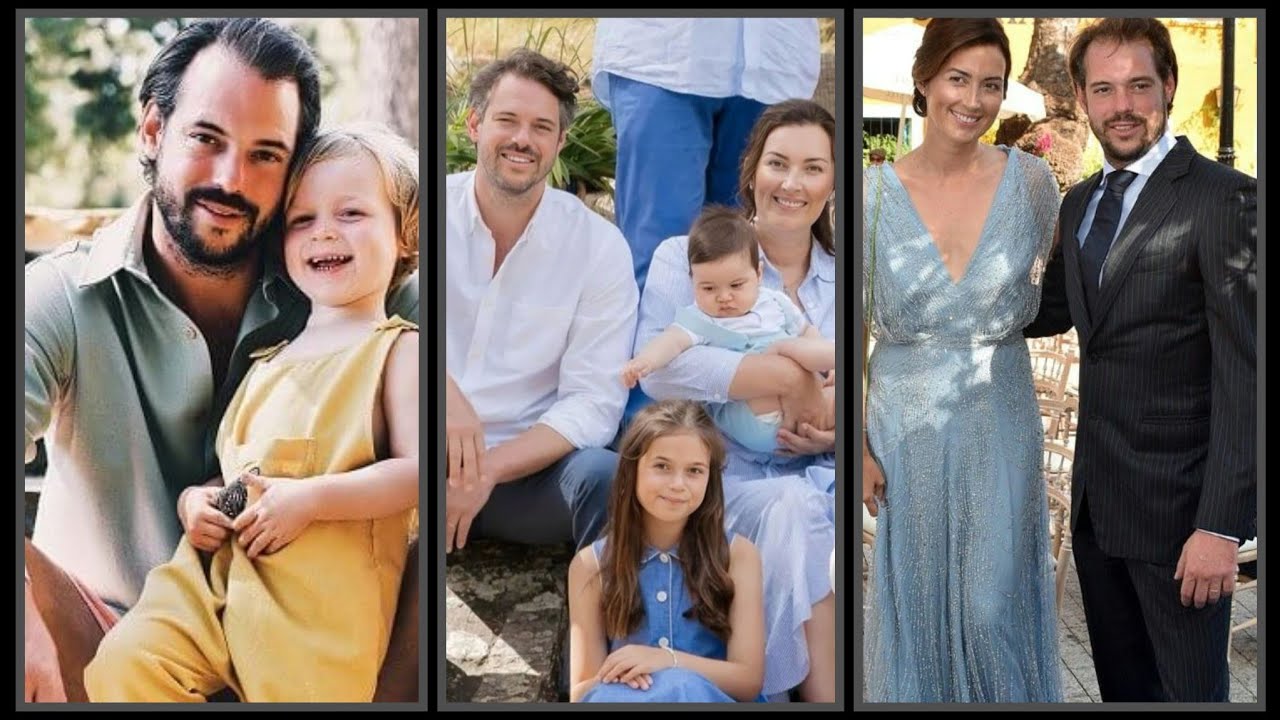 Elegant Royals 💚💟💟of Luxembourg - Charming Moments and Timeless Memories