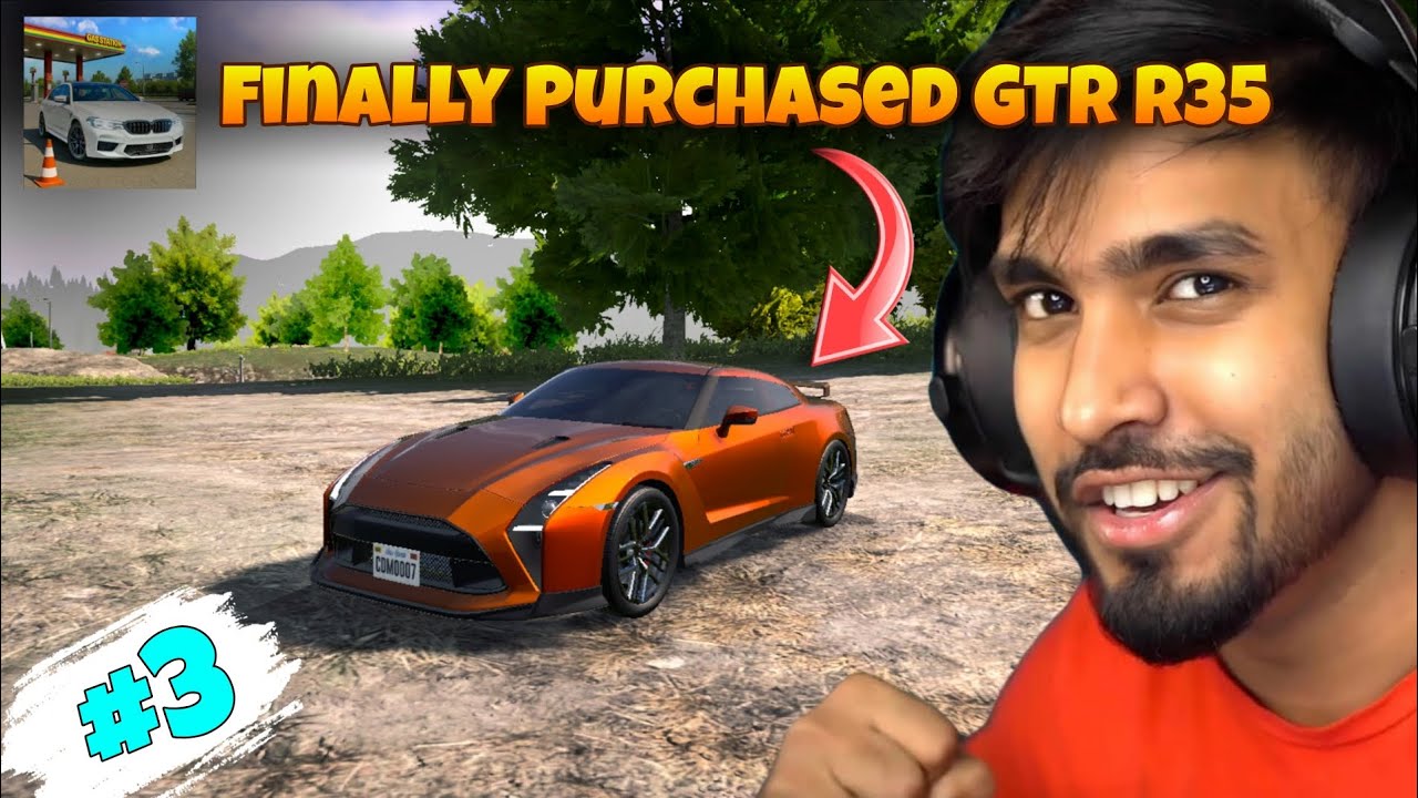 I Got GTR R35 In Car Driving Multiplayer | Most Realistic Car Game | Hindi