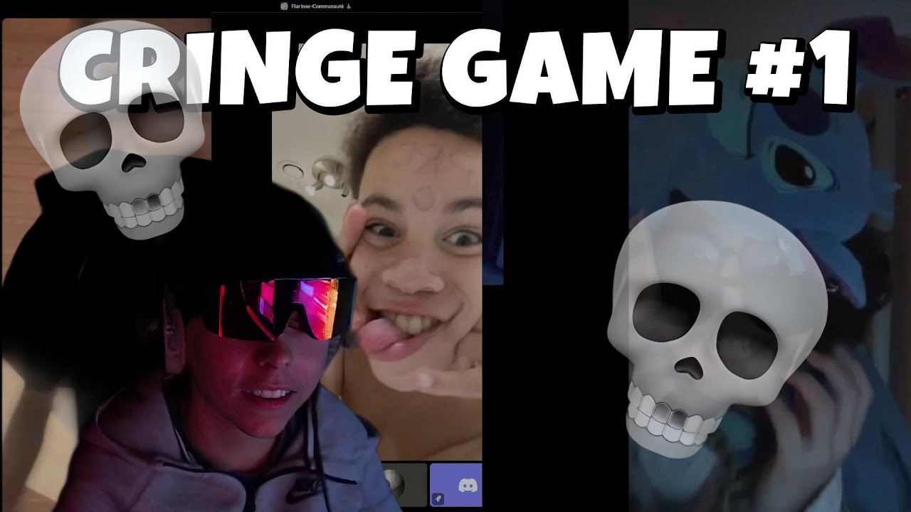 MON PREMIER CRINGE GAME AVEC DES POTES ! (jai jamais vu ca)