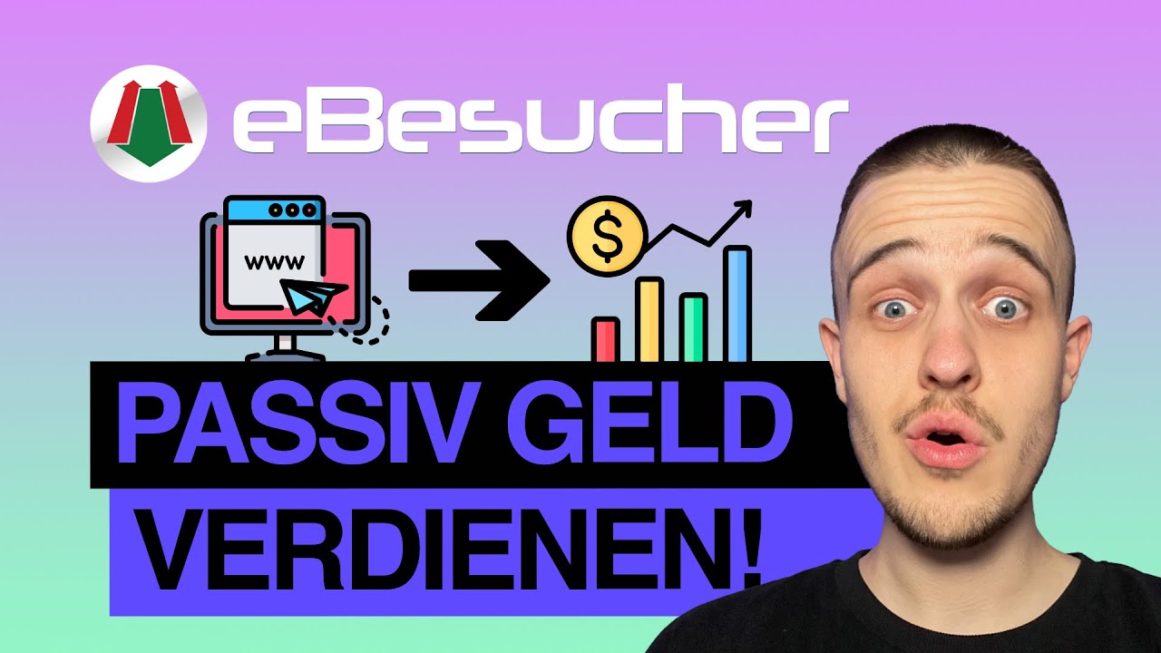 Ich habe beim Schlafen Geld verdient mit eBesucher! | Passives Einkommen ohne Startkapital!