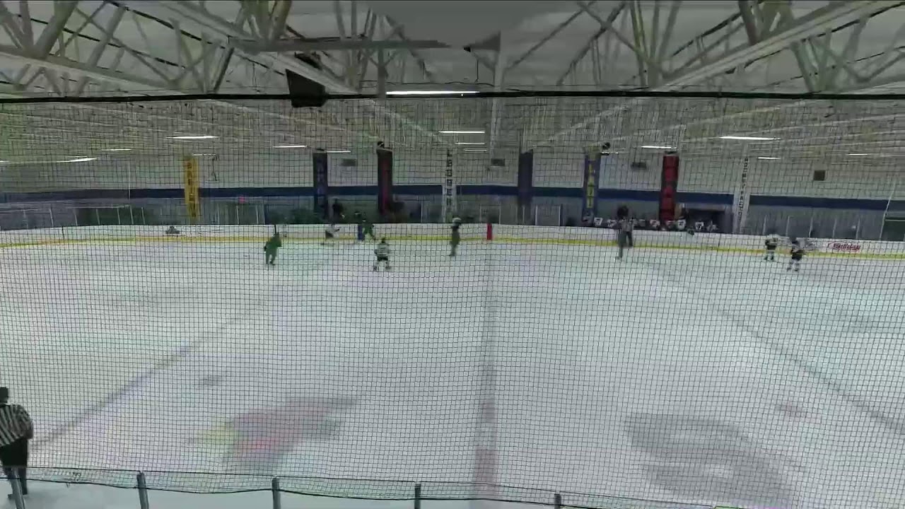 St. Louis Blues AAA Hockey vs Midwest Hockey Club Warriors AAA Mens Varsity IceHockey
