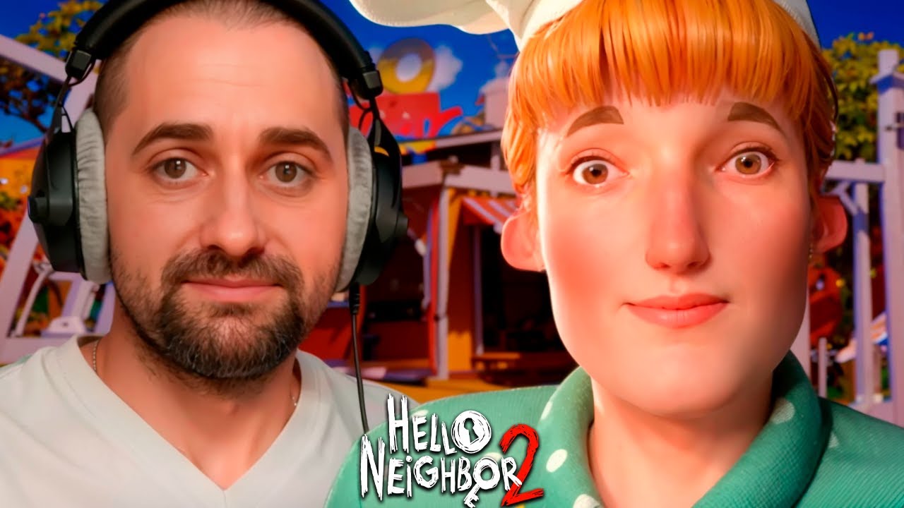 НАПЕКЛИ ПИРОЖОЧКИ ➤ Hello Neighbor 2 #2