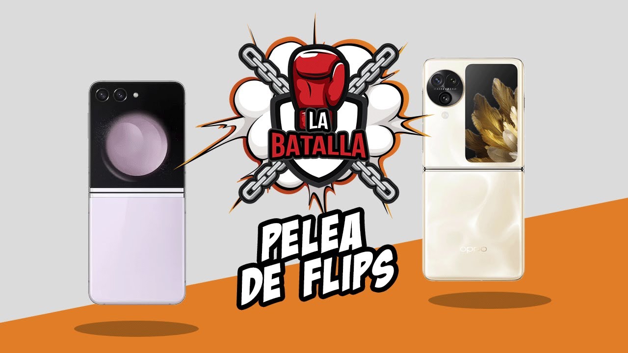 Galaxy Z Flip5 vs OPPO Find N3 Flip | La Batalla