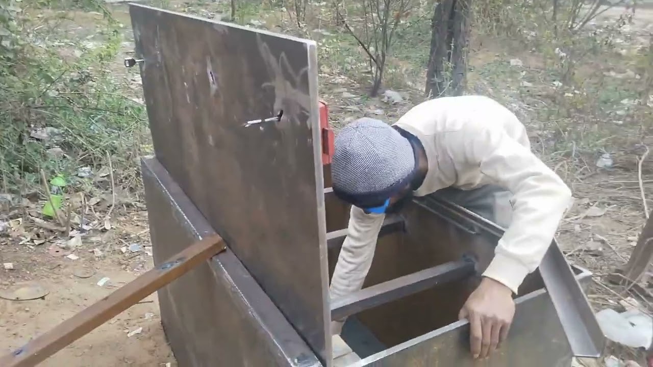 सुनार की तिजोरी कैसे बनती है? | Gold Locker Making Process