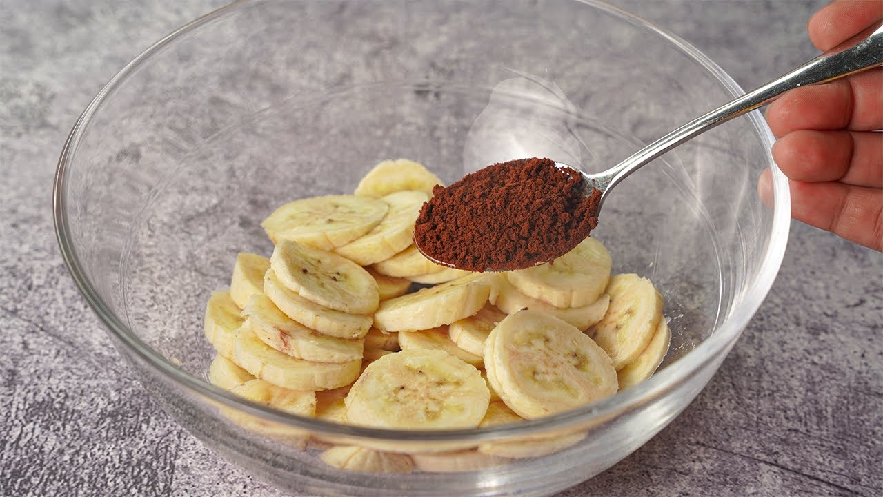 I Added Coffee With Banana, The Result Was Awesome!! Easiest Banana Coffee Cake Recipe Ever 😄