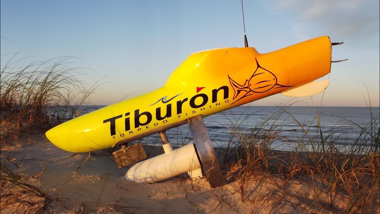 Tiburón Torpedo Fishing (Demosntração II HD)