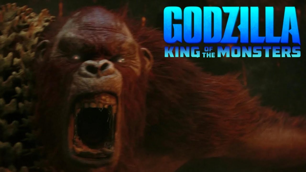 Godzilla X Kong(Godzilla: King of the Monsters Style) Trailer
