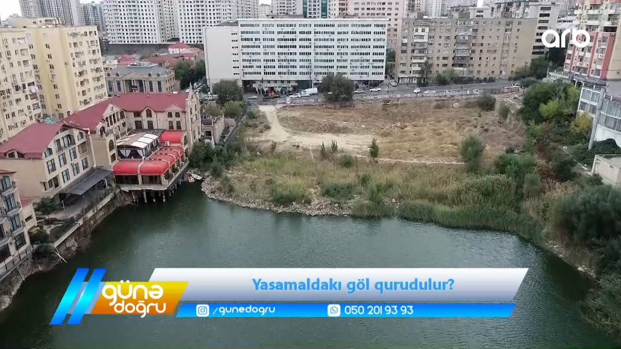 Yasamal gölü qurudulur. Yerində bina tikiləcək???
