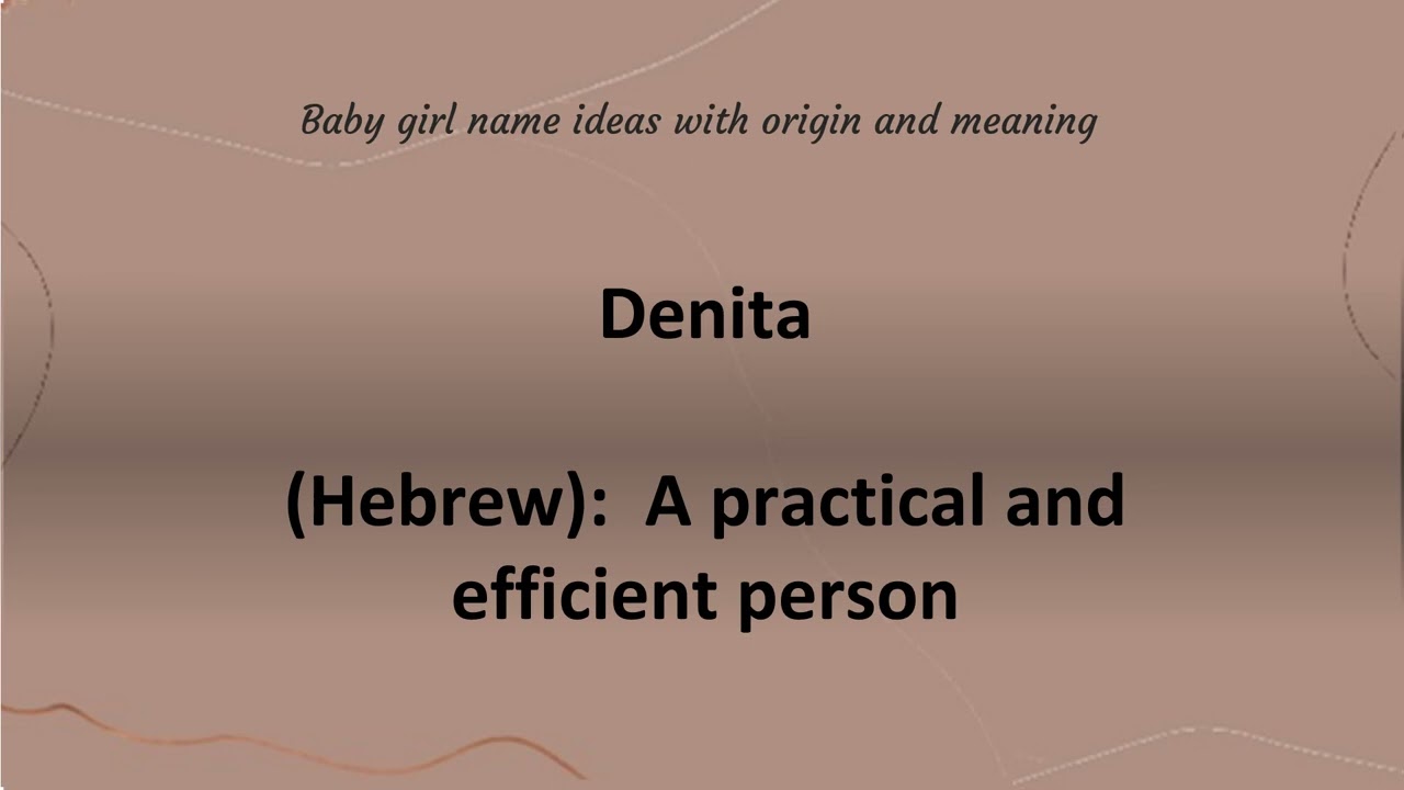 Girl D Names!  100 Popular Baby girl names that begin with D