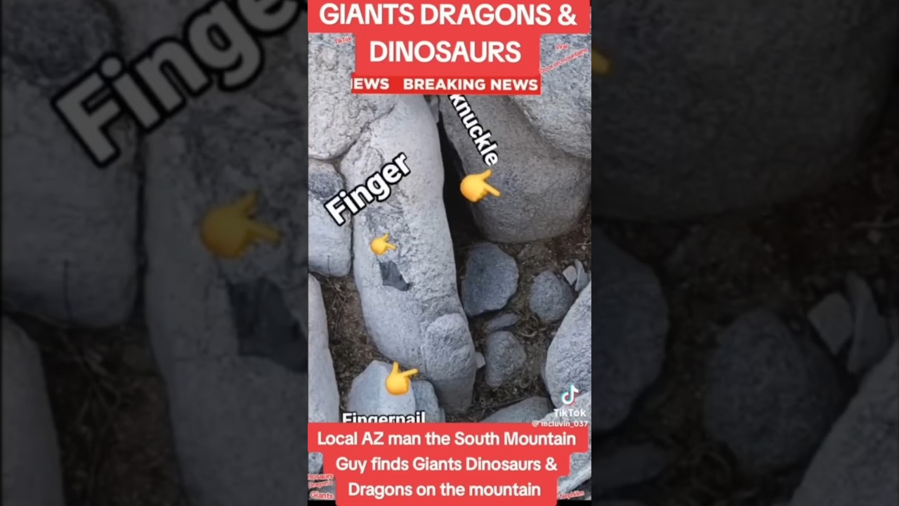 Giant Finger Found