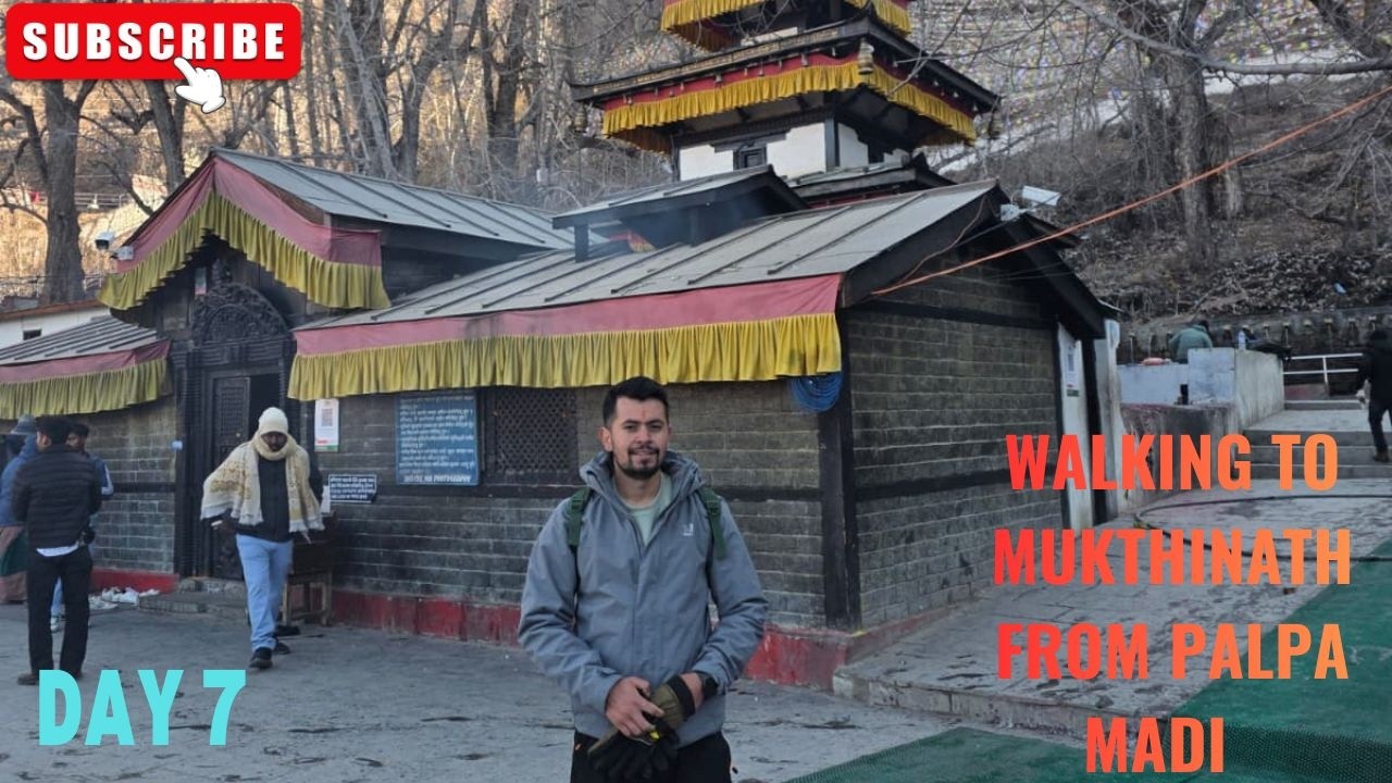 Day 7 | Finally at Muktinath Temple – Walk Ends, Faith Remains
