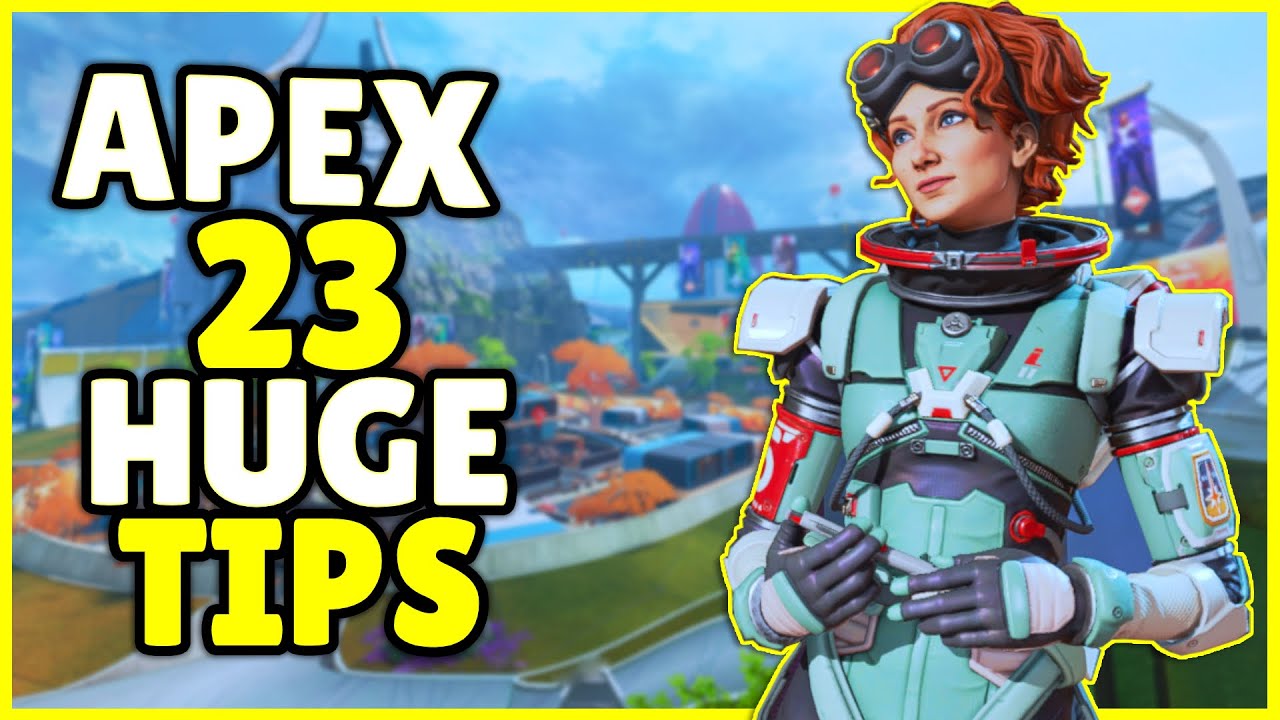 *NEW* 23 HUGE Tips To INSTANTLY Get Better at Apex Legends (Season 7)