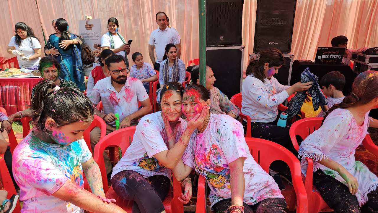 हिसार जिले की होली।#holi #hisar