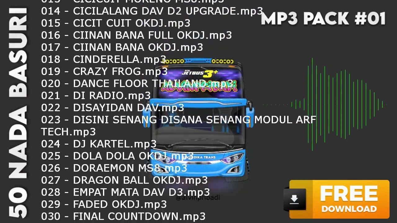 50 Nada Basuri Mp3 Pack 01 FREE DOWNLOAD