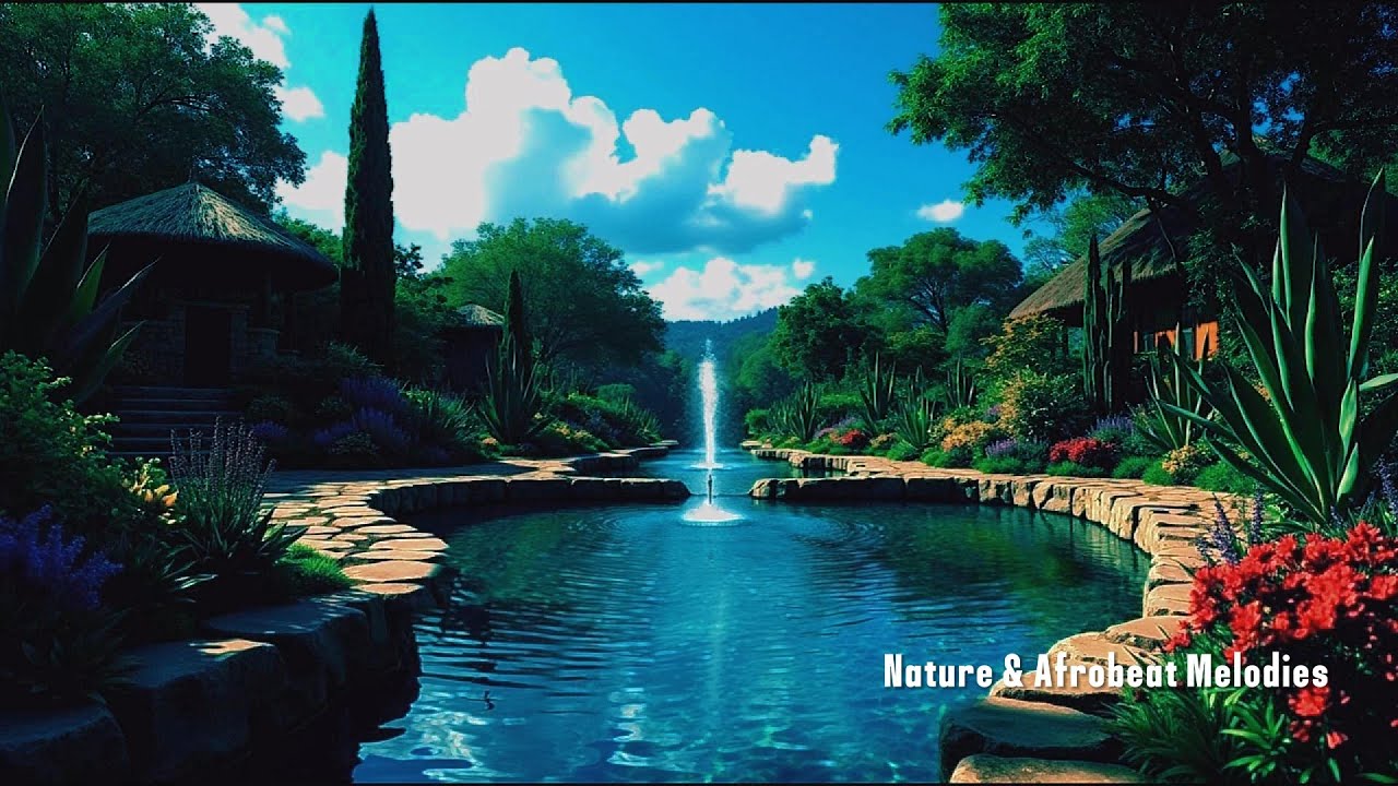 Emotional Afrobeat Melodies & Nature | Stress Relief Compilation