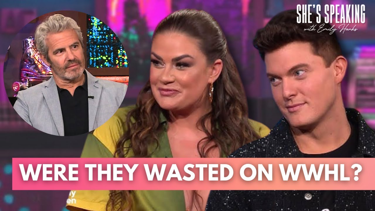 Brittany and Zack Wasted on WWHL? | The Valley Season 2 Episode 15
