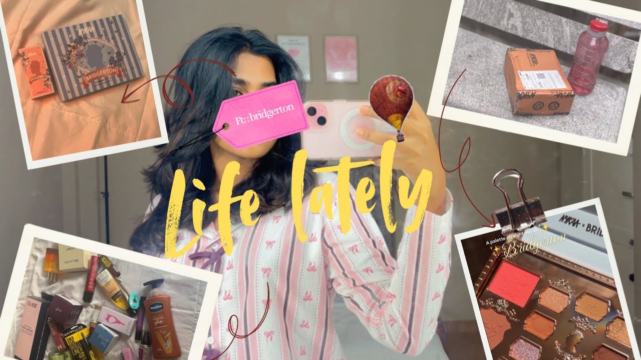 Random day full of unboxing parcel and a lot more 🎀