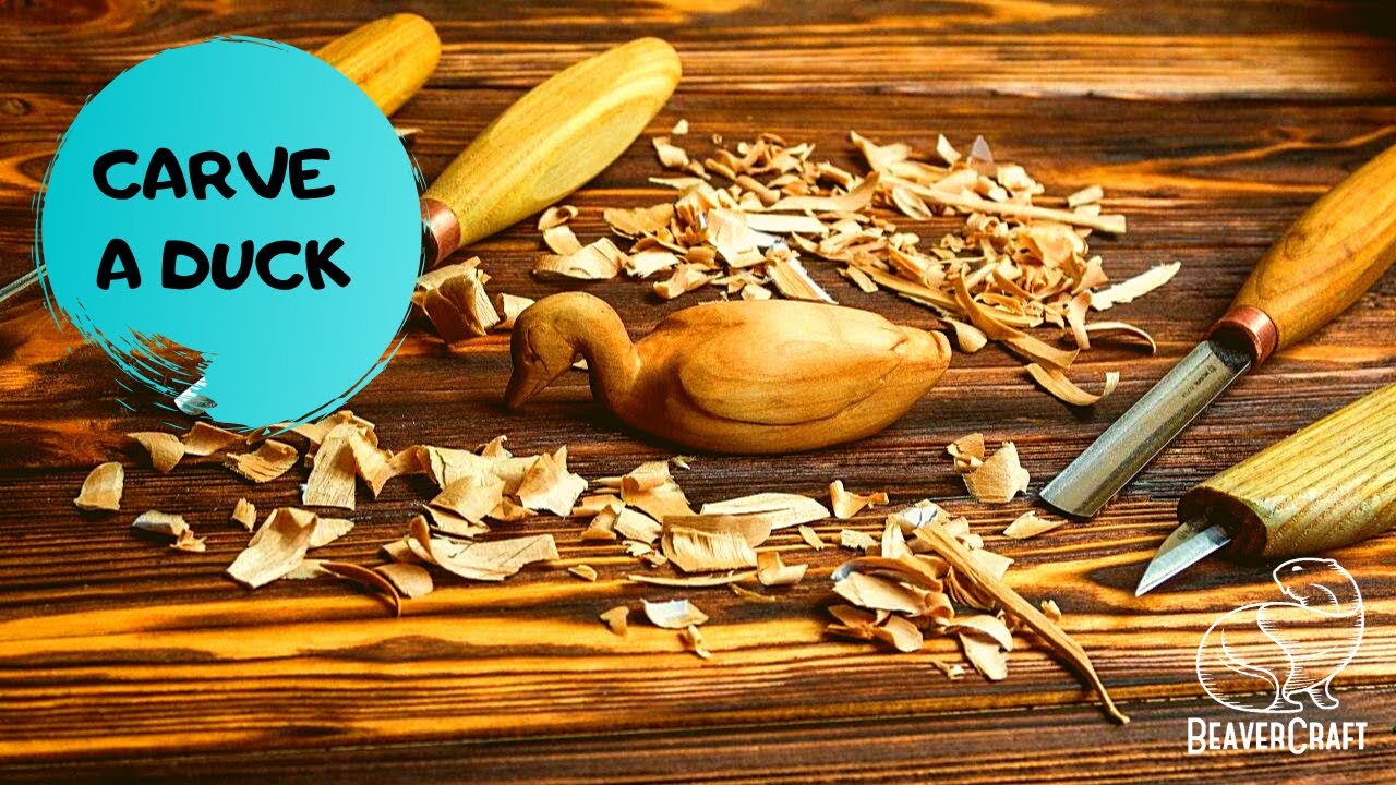 Duck Carving Tutorial for Beginners