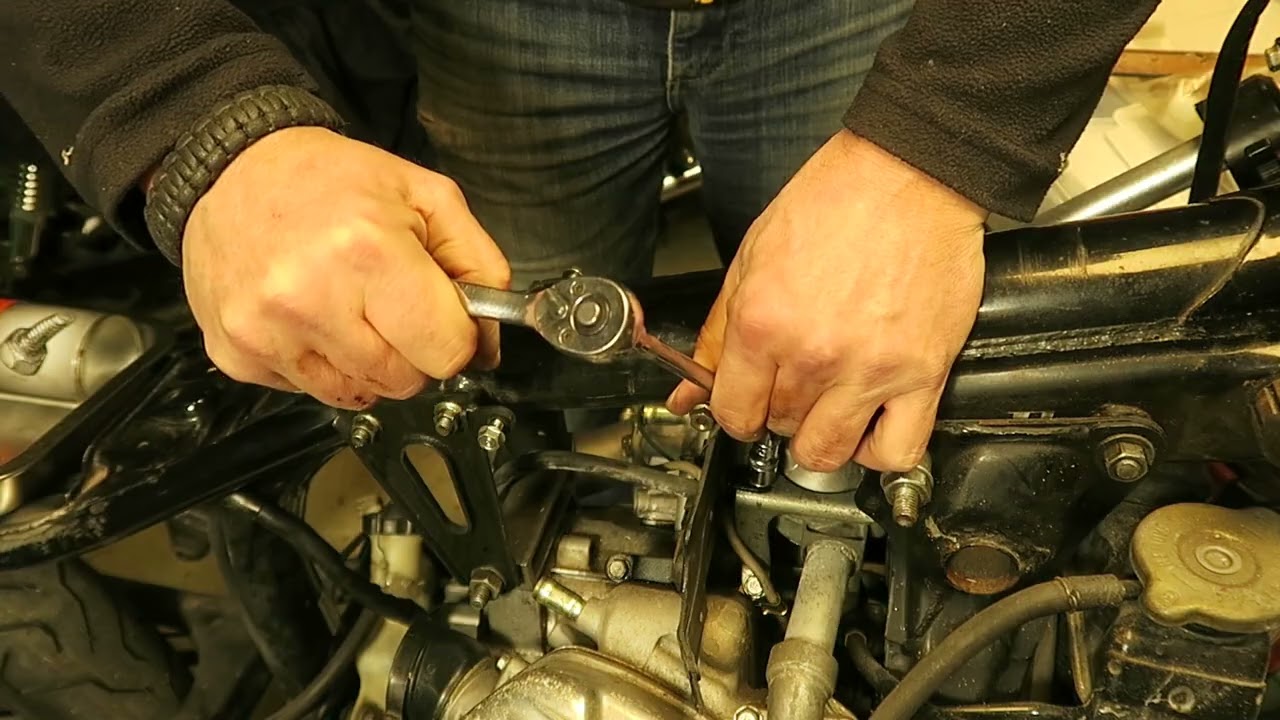 Honda CX 500-78  Ett gammalt projekt kan få liv igen!