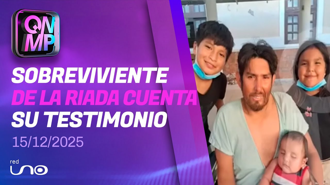 Miguel  N&uacute;&ntilde;ez sobrevivi&oacute; a una riada mientras trabajaba como draguero, en Que No Me Pierda